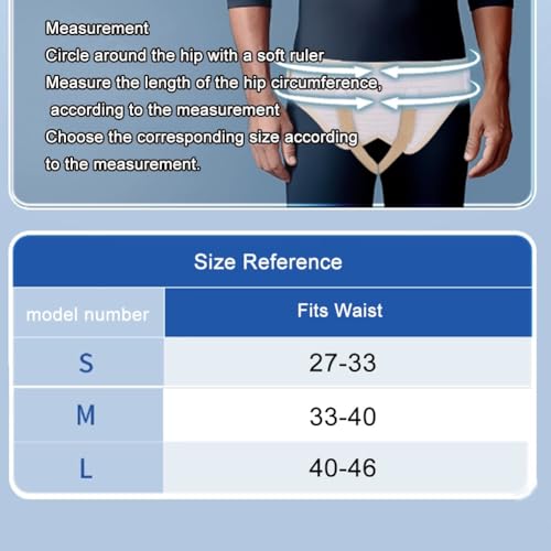 Faja para hernia inguinal talla grande miniatura 2