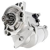 Tenlioshun 12V 9T 2.2KW Starter Motor 1G91163012 1G911-63012 For Kubota V2003 V2203 V2403 Engine