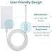 12V Power Cord for Spectra Breast Pump S1 S2 Plus Charger Cord Replacement - for Spectra Electric Breast Pump S1 / S2 / S3 Pro / 9 Plus / SPS100 / SPS200 / M1 Power Supply Adapter