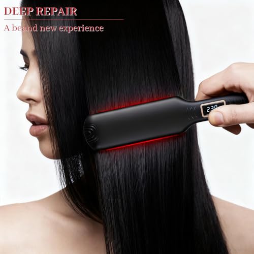 Plancha de Pelo Titanium-Ceramic 2.2'' 4 Temperaturas LED miniatura 7