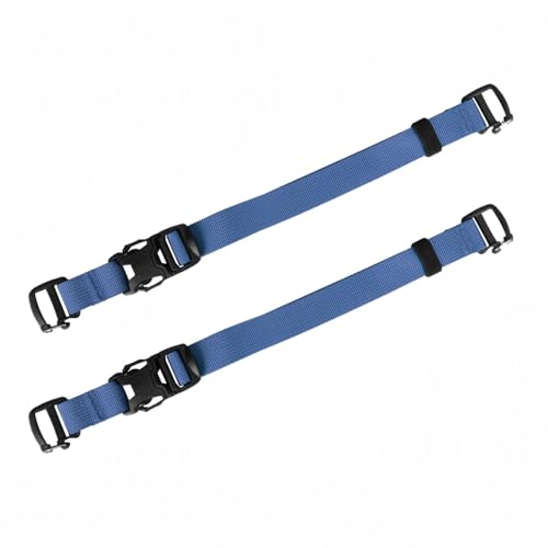 Summit Creative SUM-TENZING-BSTRAP-BL Tenzing�V���[�Y �����p�t�����g�X�g���b�v ���F �T�~�b�g�N���G�C�e�B�u �����p�X�g���b�v �����D�� �X�g���b�v YKK���o�b�N�� �J�X�^�}�C�Y (�u���[)