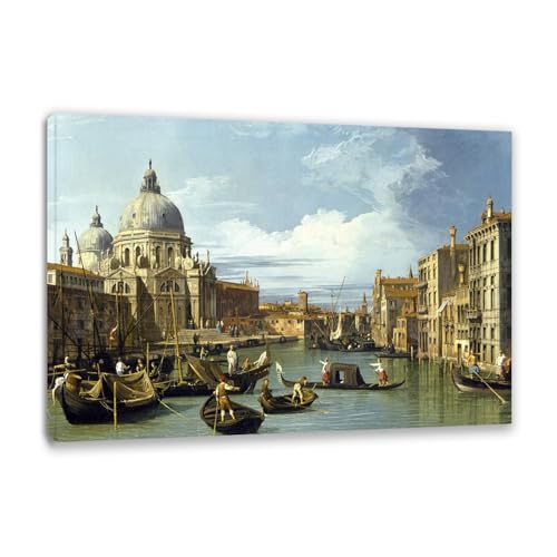 Affiches et impressions L'entrée du Grand Canal pour décor mural de bureau