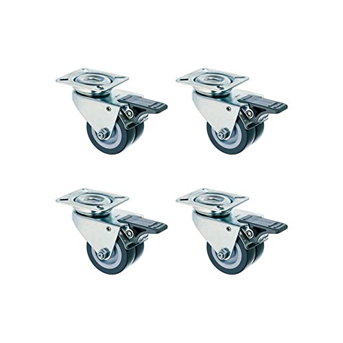 Roues de panier Plage lot de 4 pour réparer un chariot coincé