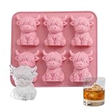 Íce Çube olds - Silicona, Mini Íce Çube olds | Adorables moldes 3D para bebidas | Bonito molde de silicona de animales para beber en el hogar, camping, viajes y fiestas