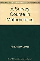 A survey course in mathematics, B0006AJRLM Book Cover