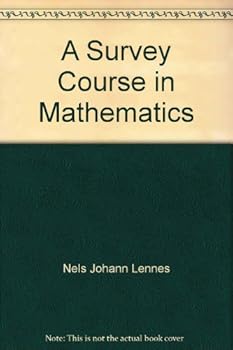 Hardcover A survey course in mathematics, Book