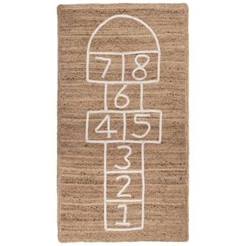 ATMOSPHERA Jute Bedroom Rug 80 x 150 cm Cover