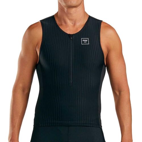 Débardeur Elite Tri Zoot Sports avec compression musculaire et séchage ultra rapide