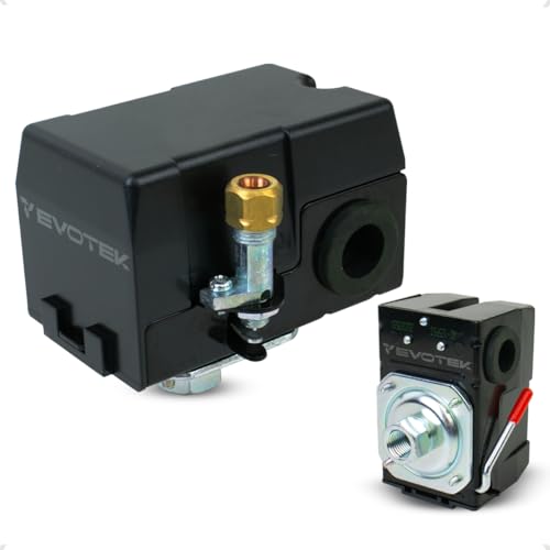 Pressostato Compressor De Ar Automático 125-175 Libras 1 Via