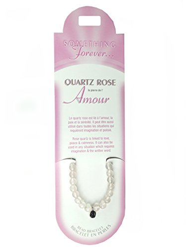 Bracelet Perles - Minéraux Quartz Rose - Something Forever Cover