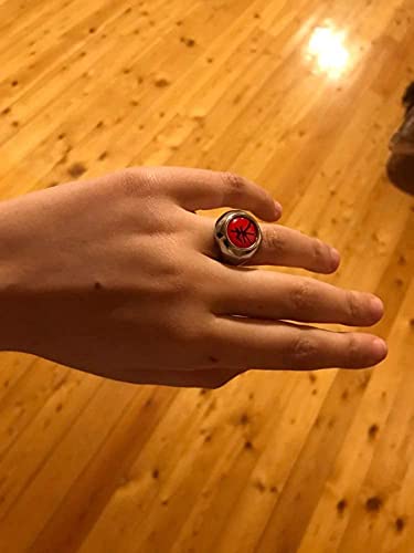 Anel Akatsuki Itachi Uchiha Tamanho Regulável