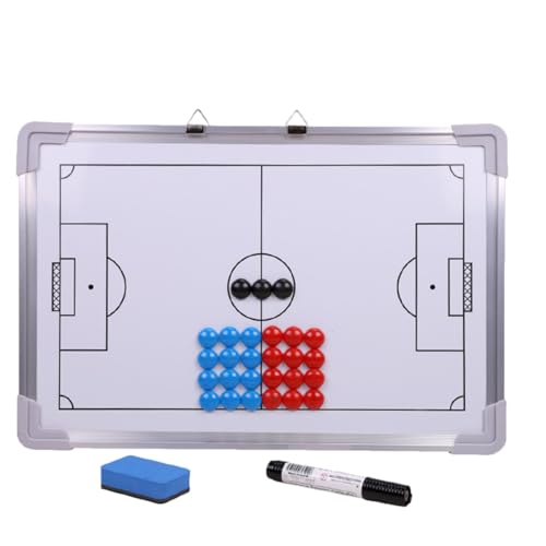 Tableau de football Healvian suspendu pour animer vos briefings tactiques de vestiaire