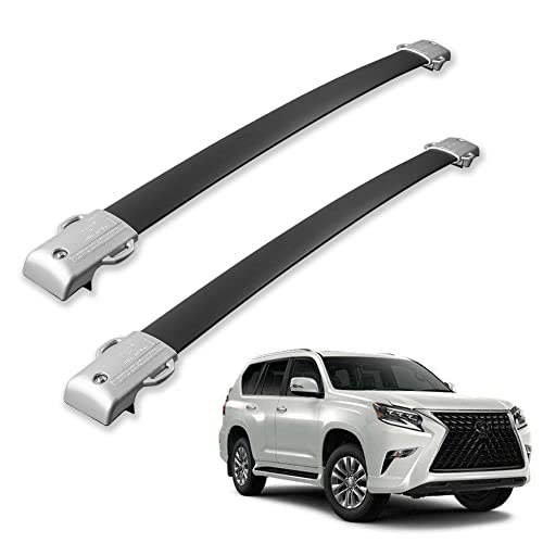 MOSTPLUS Roof Rack Cross Bar Rail Compatible with 20102021 Lexus GX460