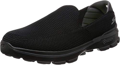 Skechers Performance Men's Go Walk 3 Slip-On Walking Shoe, Black, 9.5 M US