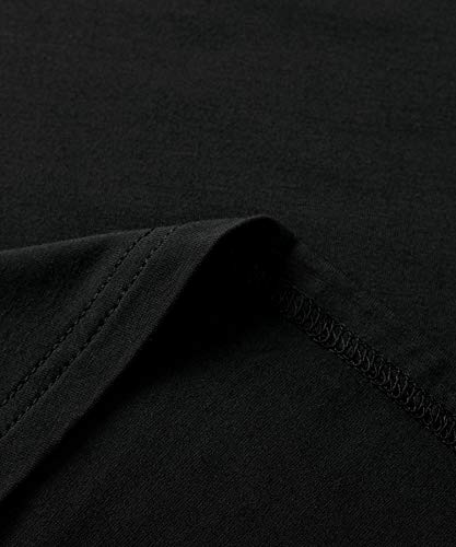 Latuza Women's Viscose Sleep Tank Top Sleeveless Pajamas Shirt4