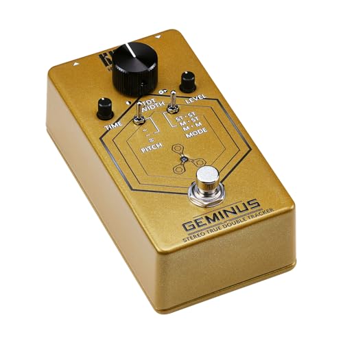 KMA Machines GEMINUS �X�e���I�E�_�u�����O�E�y�_�� AI�쓮TDT���ځy�������K�A���i�z