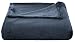 Sansibar Sylt Wohndecke Kuscheldecke Tagesdecke Sofadecke Microfaser 150x200 cm Anthrazit