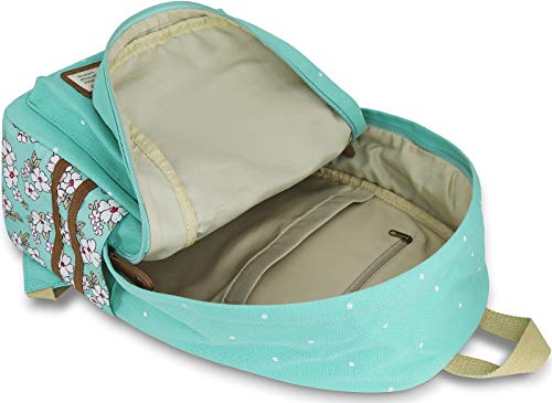 Roffatide Anime Fairy Tail Luminous Canvas Backpack Polka Dots School Bag #TOP5