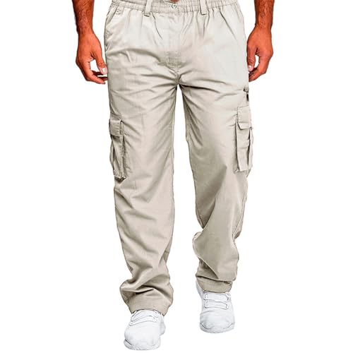 Julidostore Stretchmotions - Super Stretch Ice-Silk Comfort Cargo Pants Multi Pockets Outdoor Hiking Tactical Jogger Men's4