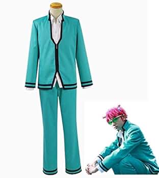 斉木楠雄のΨ難 鳥束零太 コスプレ衣装セット ウィッグセット済 Qoo10] 斉木楠雄のΨ難 コスプレ衣装 鳥束 零太