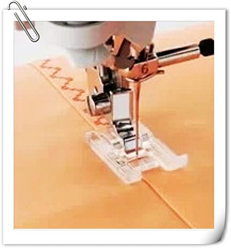 HONEYSEW Snap on Satin Stitch Foot for Babylock Brother Singer Janome # 5011-14# 822804118