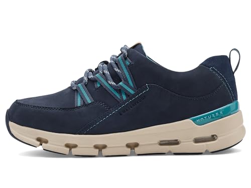 Image of Clarks Womens Nature X Tie Waterproof | Casual Shoes