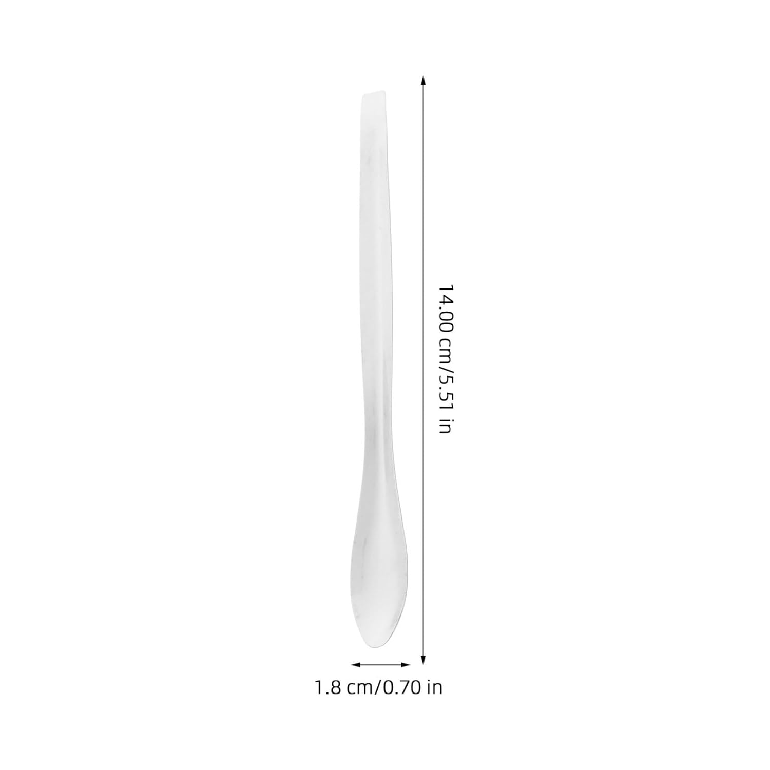 Ciieeo Stainless Steel Lab Spoon Set 12pcs Measuring Scoops Spoons for Laboratory Mixing Spatul