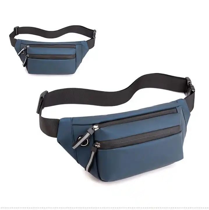Image of EZ Living 1pcs Waist Bag for Men & Women Adjustable for Chest Bag for Travel Hiking Choosing The Best Waist Bag