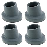 LuorNG Füße für Duschstuhl, 4 Stück, 3,8 cm Innendurchmesser...