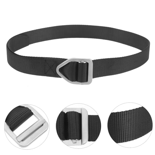 GANAZONO Multi-Functional Outdoor Canvas Belt for Men Heavy-Duty Military Style Adjustable Length for Hiking and Work Use3