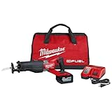 Milwaukee Electric Tools 2722-21HD Fuel Super Sawzall Kit
