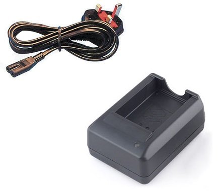 AAA PRODUCTS Mains Battery Charger for Olympus Evolt E-400, E-410, E-420, E-450, E-620, E-P1, E-P2 and E-PL1 Digital Camera - Replacement for Olympus Charger BCS-1 for BLS-1 Battery