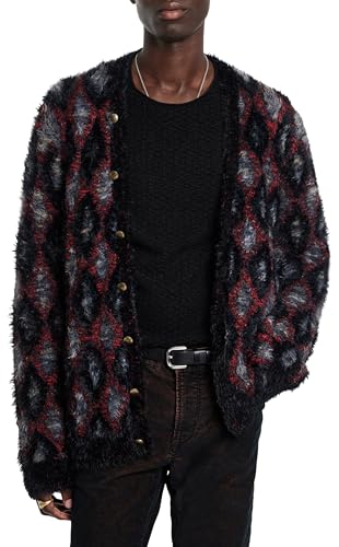 John Varvatos Men's Layne Cardigan