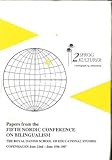 Papers from the Sixth Nordic Conference on Bilingualism (Multilingual Matters)
