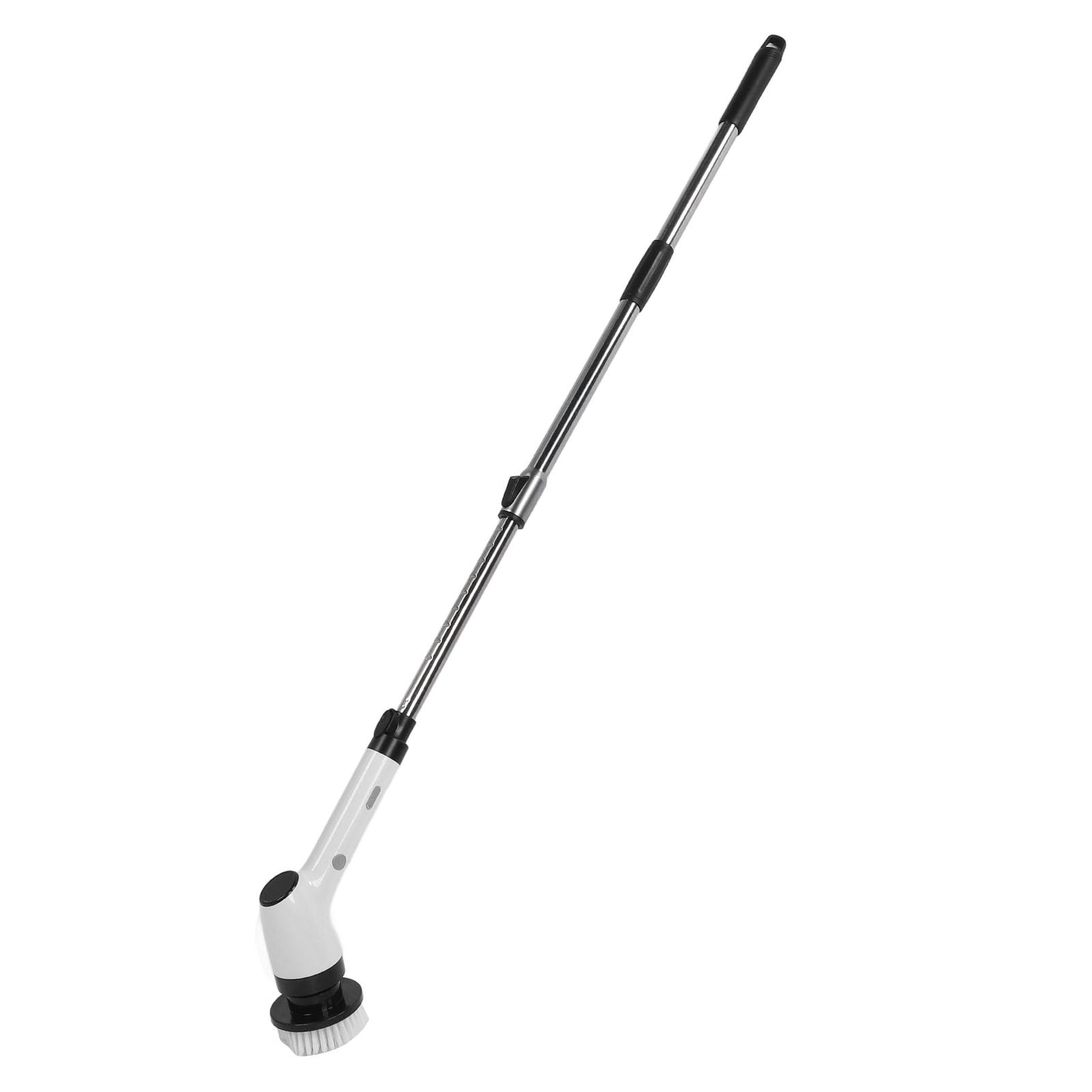 Spazzola Elettrica, Lavapavimenti Senza Fili 8 in 1 con Batteria Ricaricabile da 2500 mAh e Manico Lungo, Motore da 25 W per la Pulizia dei Pavimenti della Vasca delle Piastrelle del Bagno