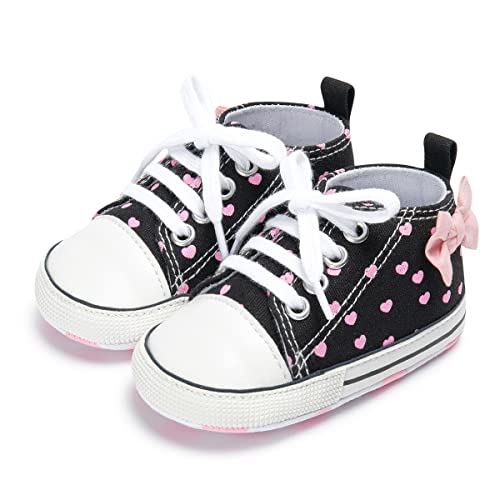 Tutoo Unisex Baby Boys Girls Star Sneaker Soft Anti-Slip Sole Newborn Infant First Walkers Cotton Shoes #TOP4
