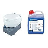 producto 1: Aumento de la anchura del asiento para mayor comodidad Sistema de conexión Lock & Spring entre el tanque superior y el inferior