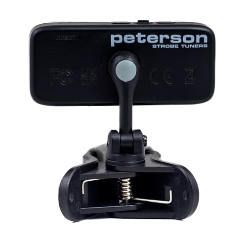 Accordeur stroboscopique Peterson StroboClip HDC-V pour violon - 3