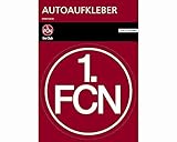Aufkleber Sticker Ø 20 cm „Logo” 1. FC Nürnberg 1. FCN