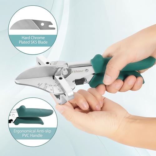 O'Shine 22.5 Degree Miter Shears