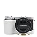 MegaGear Ever Ready Protective Leather Camera Case, Bag for Samsung NX500 with 16-50 mm Compact System Camera (White)