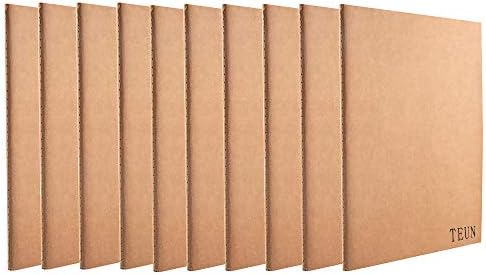 10 Pack Notebook Journals for Travelers, Students and Office, Writing Sketchbook Memo Diary Subject Notebooks Planner, 80 Pages, 40 Sheets, 8.3x5.5 inch, A5 Size (Brown, Blank)