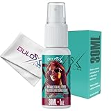 Kit Pulizia Occhiali Professionale – Spray Detergente Lenti 30 ml + Panno Microfibra 18×18...
