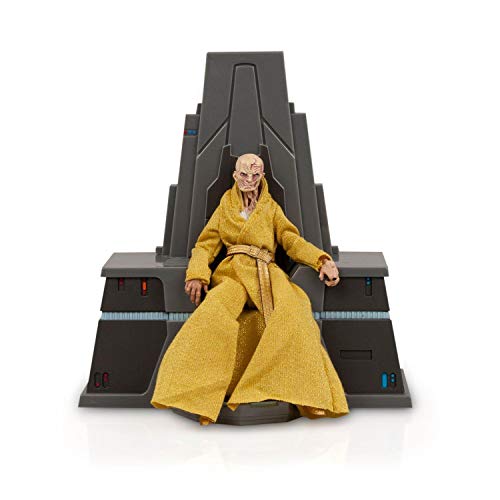 Star Wars Supreme Leader Snoke Figure From The Black Series | Fully Poseable 6-Inch Action Figure Comes With Exquisite Features | Highly Detailed #TOP1