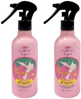 Onzabody 棉脚角质 扫帚 足部去角质喷雾(240mlX2个)【平行进口商品】