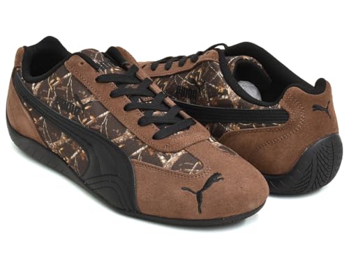 [�v�[�}] SPEEDCAT CAMO ESPRESSO BROWN BLACK 405324-01 23.5(5H) US