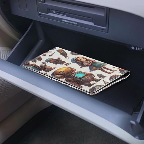 Organizador para Documentos de Auto Plegable miniatura 6