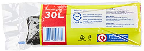 Embalixo Saco Lixo Eu Reciclo 30 Litros