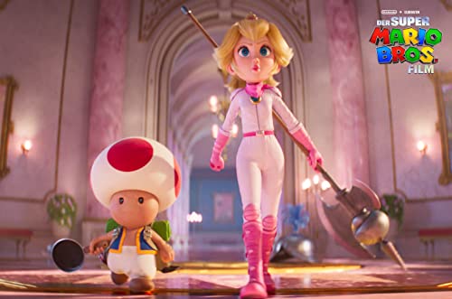 Der Super Mario BROS. Film [4K Ultra HD & Blu-ray 2D]