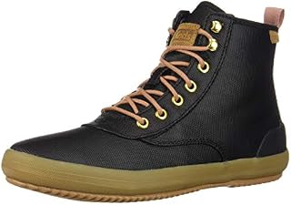 Keds Womens Scout Splash Canvas w/Thinsulate Black Boot - 9